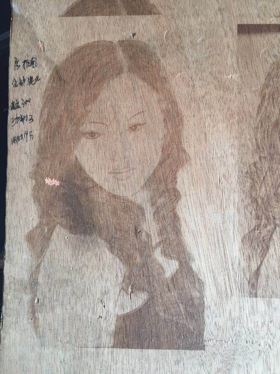 如何應(yīng)用于在非金屬木板材料表面用激光切割機雕刻切割？
